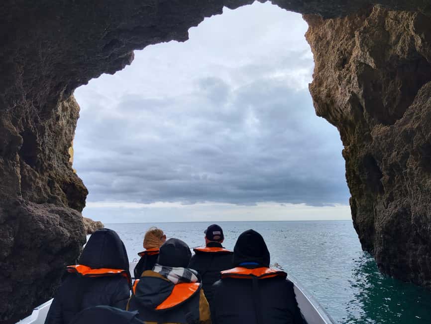 Immagine nº 48 di Lagos: tour della costa di Ponta da Piedade attività a Lagos, Portogallo, caricata dal fornitore