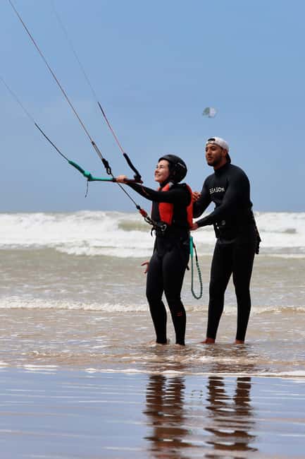 image n.4 of Essaouira: 2-hour kitesurfing lesson (all levels) activity in Essaouira, uploaded by supplier