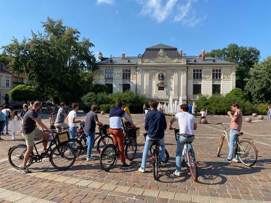 image n.2 of Krakow: Old Town Bike Tour with a Guide activity in Krakow, uploaded by supplier