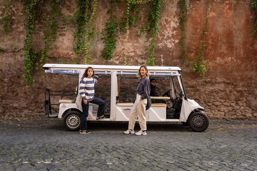Image N°12 de Rome : Les points forts de Rome en voiturette de golf activité à Rome, publiée par le prestataire
