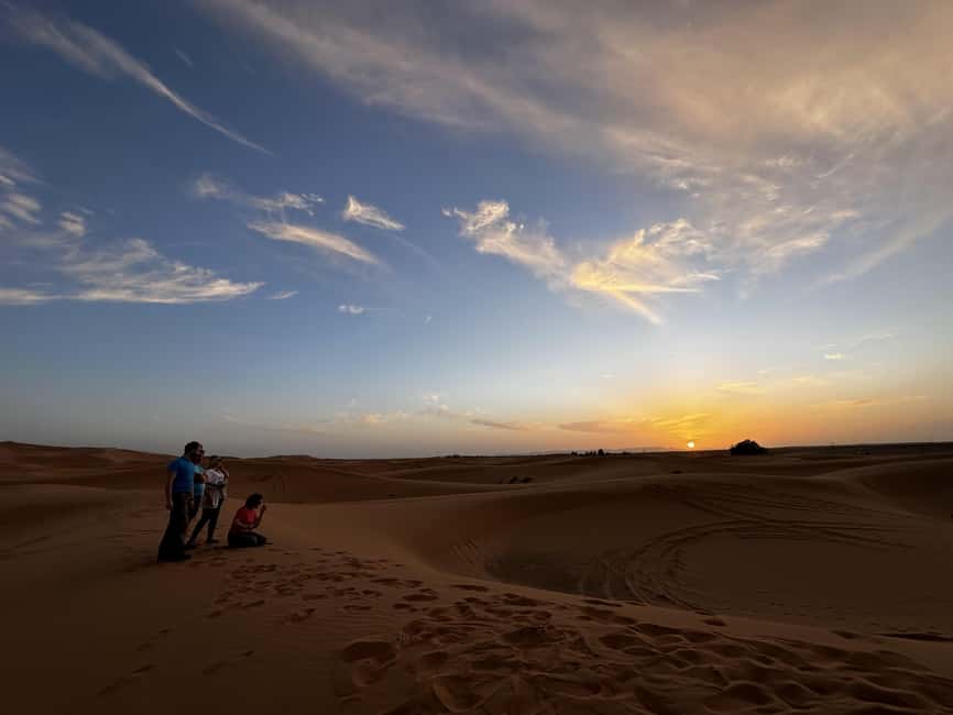 image n.49 of From Marrakech: 3-Day Desert with luxury camp, camel & meals activity in Ait Benhaddou, uploaded by supplier