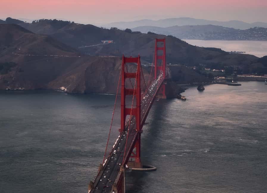 imagem n.5 de Voo da Baía de São Francisco sobre a Ponte Golden Gate atividade em São Francisco, carregada pelo fornecedor