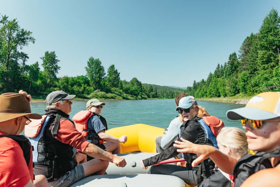 image n.9 of West Glacier: Glacier National Park Scenic Raft Trip activity in Montana, uploaded by supplier
