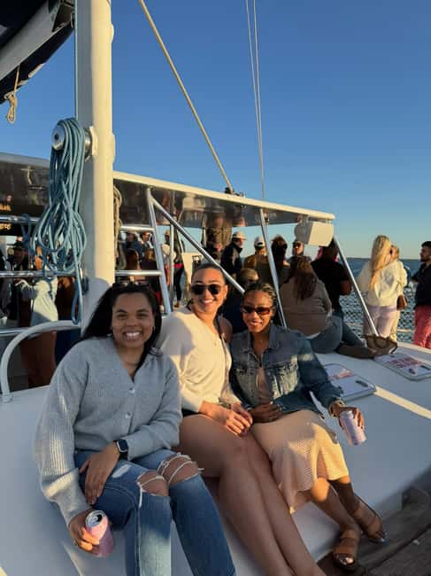 Charleston Afternoon Sail - Lux Catamaran w/Seating & Shade