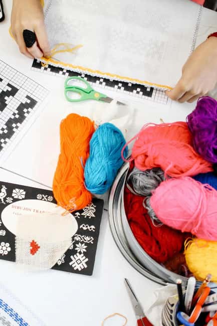 image n.2 of Mérida: Mexican Embroidery Workshop with Materials activity in Mérida, uploaded by supplier
