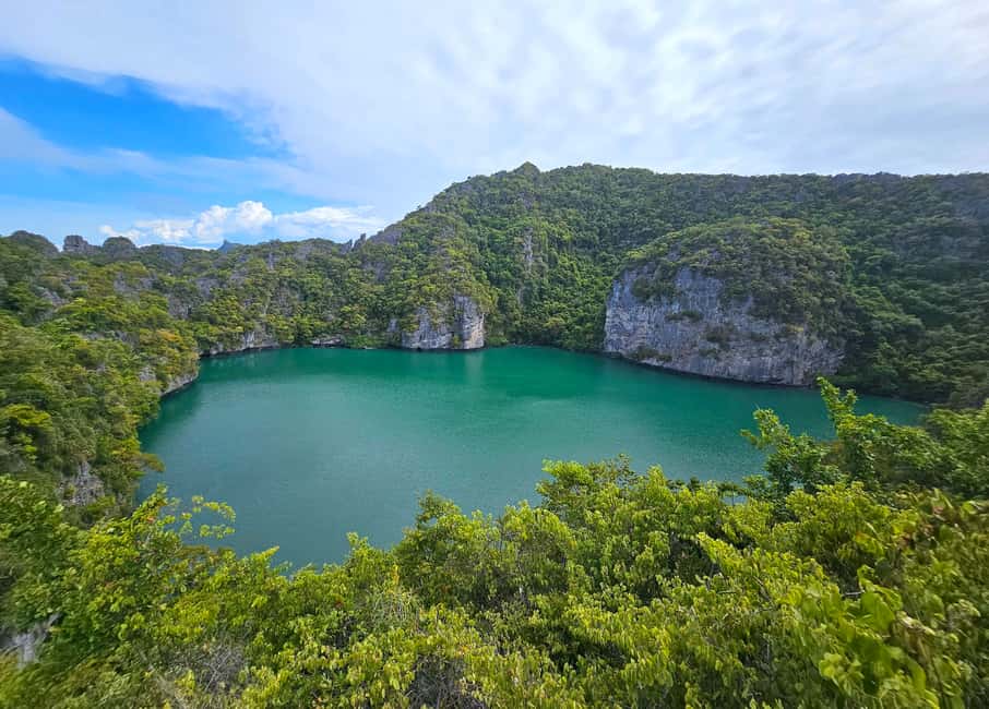 image n.24 of Koh Pha Ngan: Day Tour Ang Thong with Kayak, Snorkel & Lunch activity in Gulf of Thailand, uploaded by supplier