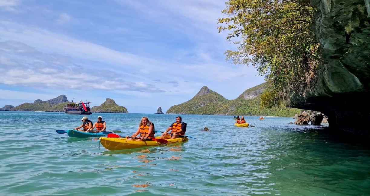 image n.13 of Koh Pha Ngan: Day Tour Ang Thong with Kayak, Snorkel & Lunch activity in Gulf of Thailand, uploaded by supplier