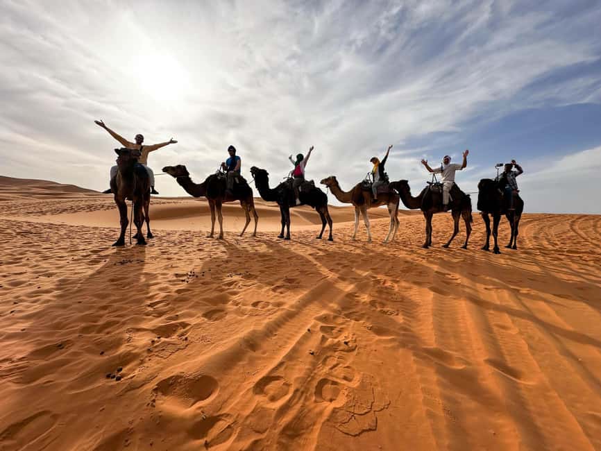image n.57 of Marrakech/Ouarzazate: 2-Day Desert with Camel, 4x4 & Meals activity in Ait Benhaddou, uploaded by supplier