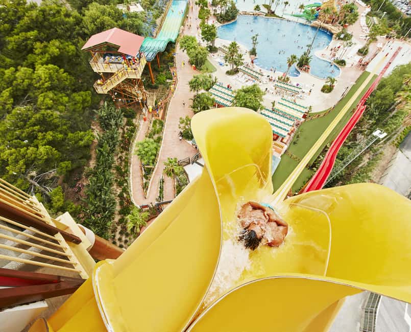 image n.3 of Salou: PortAventura, Caribe Aquatic & Ferrari Land Passes activity in Tarragona, uploaded by supplier