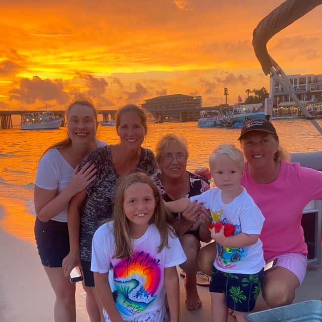 image n.1 of Destin: Private Sunset Cruise with Dolphin Watching activity in Destin, uploaded by supplier