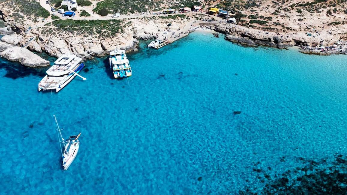 Image N°5 de Comino : visite du lagon bleu, du lagon cristallin et des grottes marines activité à Malte, publiée par le prestataire