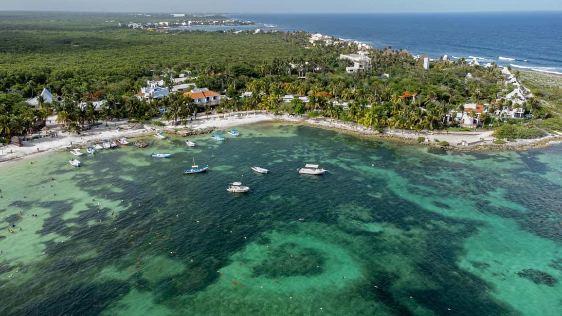 afbeelding n.9 van Playa del Carmen/Tulum: Akumal Beach met snorkelen met schildpadden activiteit in Akumal, geüpload door aanbieder