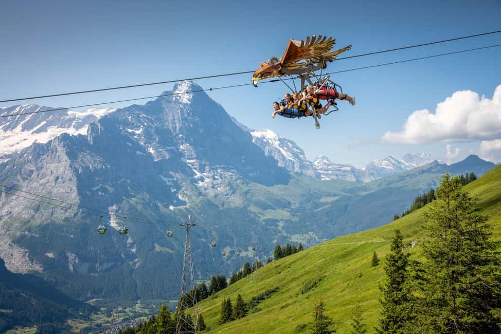 imagen n.º 3 de Desde Zúrich: Grindelwald Primer Teleférico e Interlaken actividad en Grindelwald, subida por el proveedor