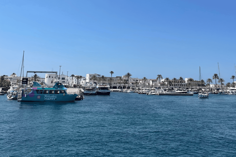 Bild Nr. 31 von Ibiza: Ganztägige Bootstour nach Formentera mit Mittagessen und Schnorcheln Aktivität in La Savina, hochgeladen vom Anbieter
