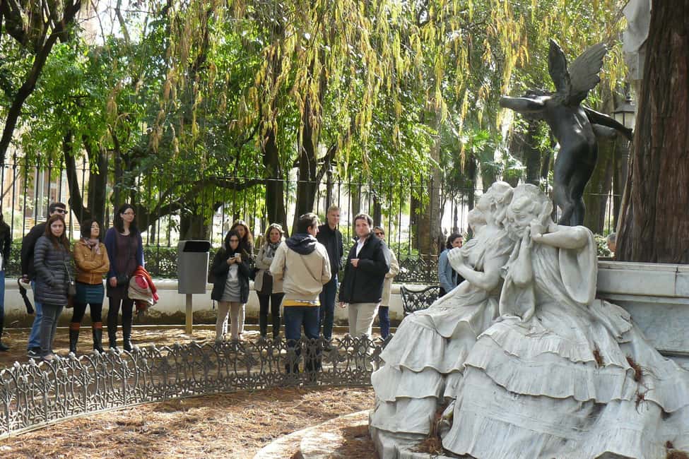imagem n.2 de Segredos do Parque Maria Luisa e da Praça de Espanha atividade em Sevilha, carregada pelo fornecedor
