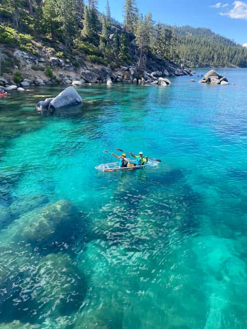 image n.4 of Lake Tahoe: Clear Kayak Tour From Sand Harbor State Park activity in Carson City, uploaded by supplier