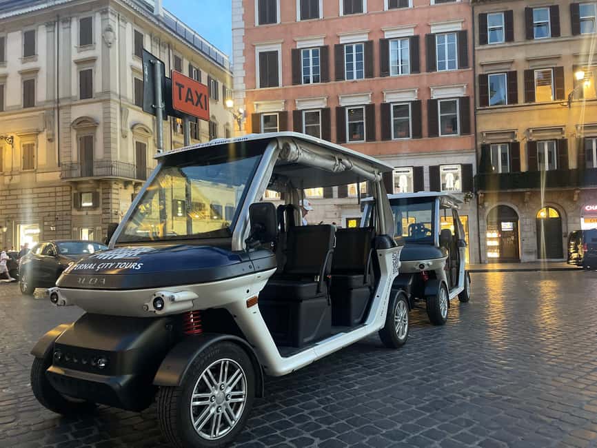 image n.17 of Rome: Private Sightseeing Tour by Golf Cart activity in Rome, uploaded by supplier