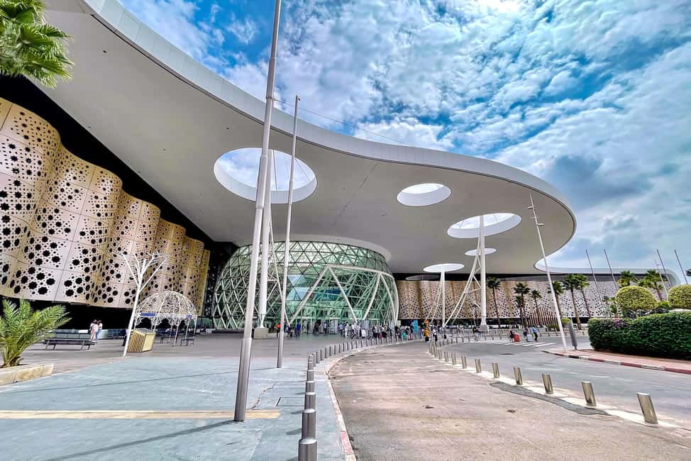 imaginea n.1 a activității Marrakech: Transfer privat de la/către Aeroportul RAK Menara în Marrakesh, încărcată de organizator