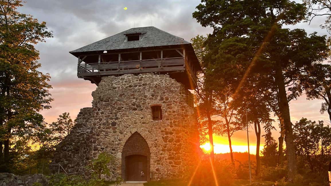 Image N°4 de Au départ de Riga : les principaux sites touristiques de Sigulda et pique-nique panoramique activité à Sigulda, publiée par le prestataire