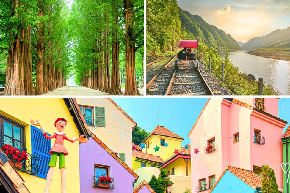 image n.1 of Seoul: Nami Island & Petite France Tour with Railbike Option activity in Chuncheon-si, uploaded by supplier