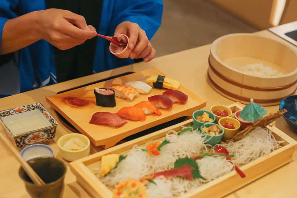 image n.38 of Tokyo: Sushi Making Class in a Happi Coat near a Famous Spot activity in Tokyo, uploaded by supplier