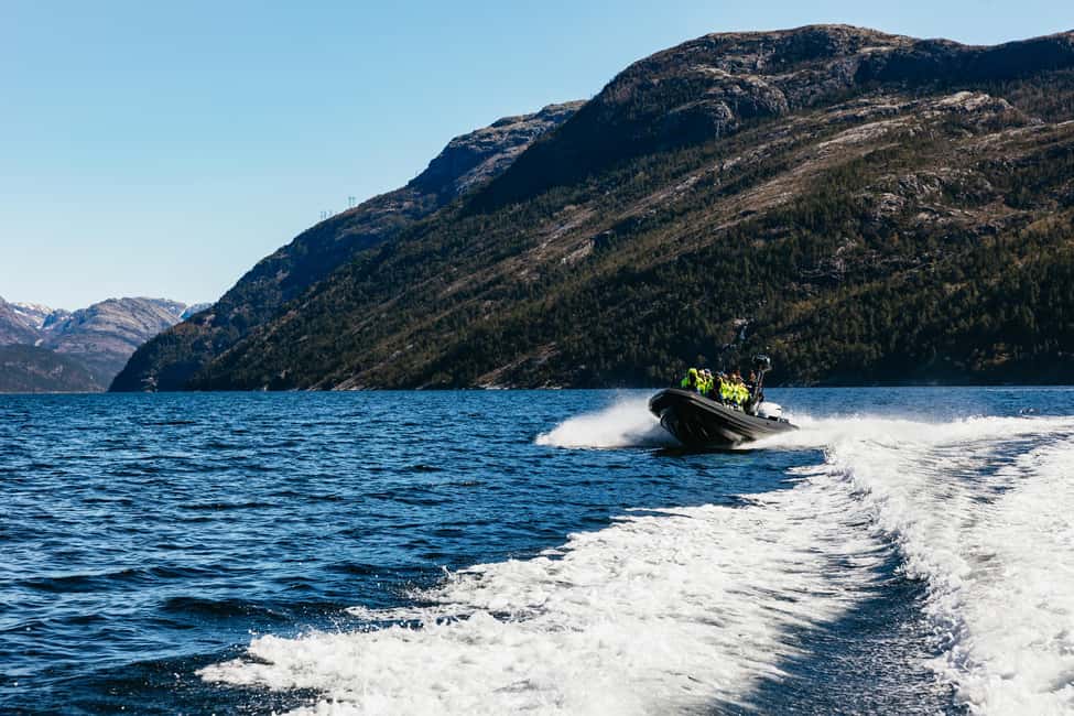 image n.13 of From Stavanger: RIB Tour to Lysefjord activity in Rogaland, uploaded by supplier