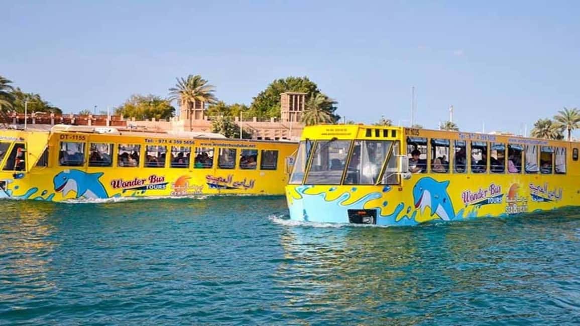 image n.5 of Dubai: Old town tour with Wonder Bus, souks, Creek and Guide activity in Dubai, uploaded by supplier
