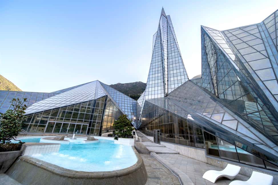 image n.1 of Andorra: Caldea Spa Entrance Ticket activity in Les Escaldes, uploaded by supplier