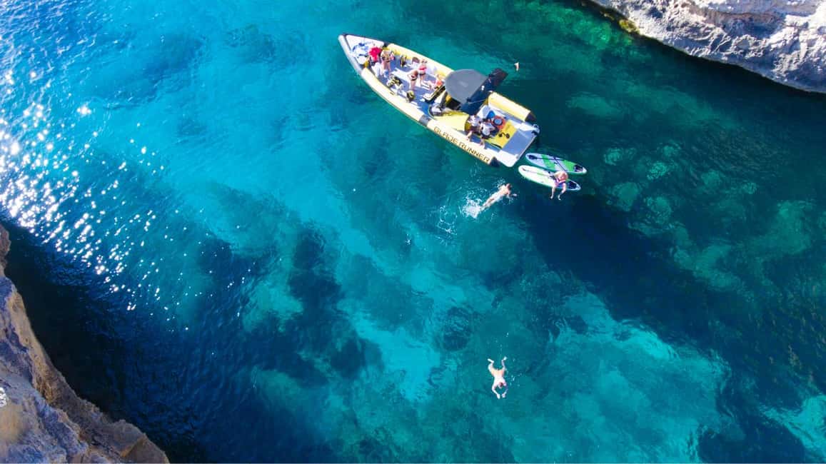 image n.4 of Mallorca: Bladerunner Jet Boat Excursion activity in Calvià, uploaded by supplier