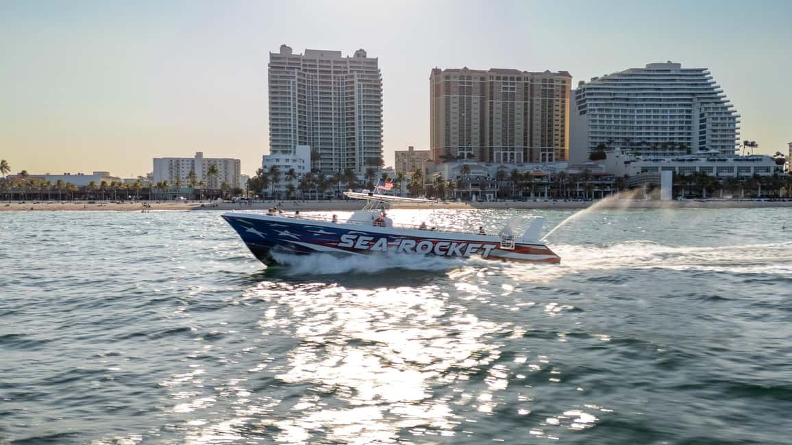 imagen n.º 56 de Crucero en lancha rápida Sea Rocket y por el Intracoastal en Ft Lauderdale actividad en Fort Lauderdale, subida por el proveedor