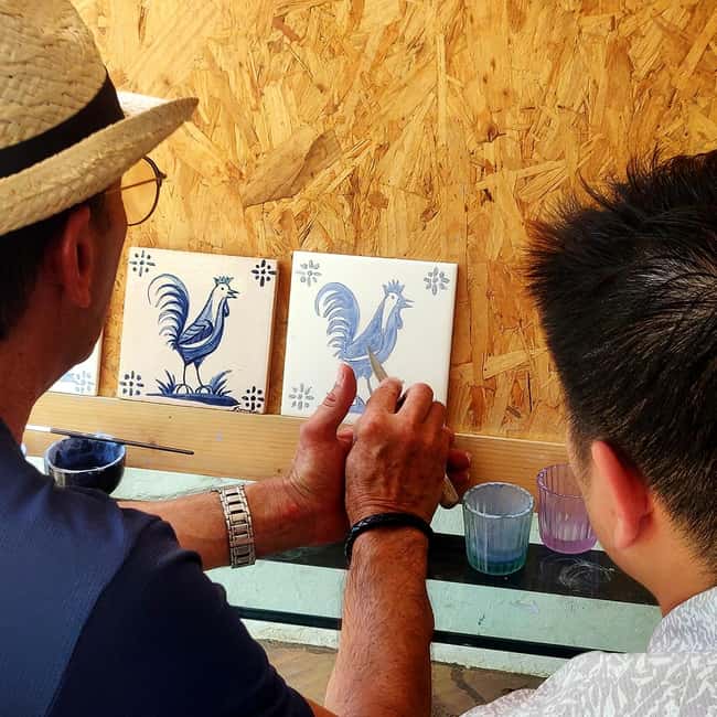 image n.3 of Tile painting workshop in the Algarve activity in Silves, uploaded by supplier
