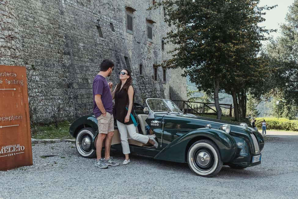 imagen n.º 4 de Desde Florencia | Excursión de un día al Chianti en un coche clásico actividad en Siena, subida por el proveedor