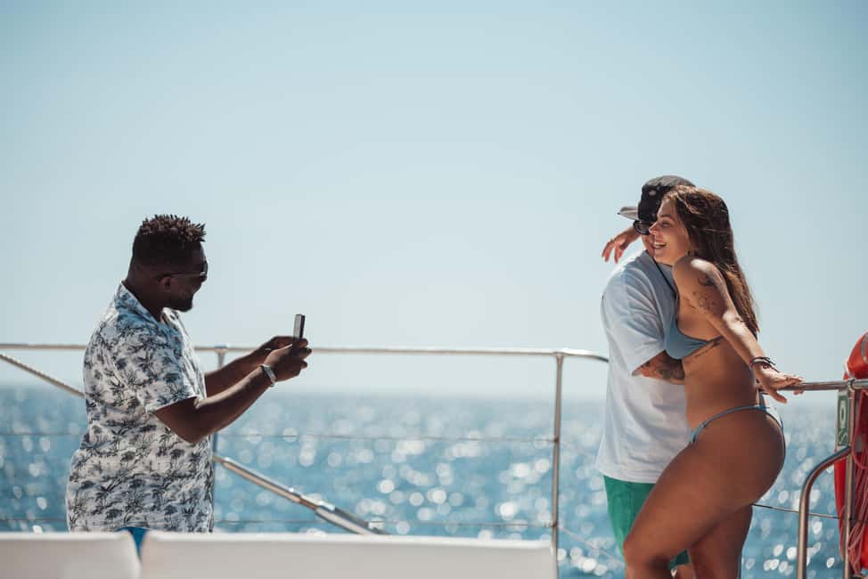 image n.14 of Tenerife: Catamaran Cruise with Brunch and Unlimited Drinks activity in Los Cristianos, uploaded by supplier