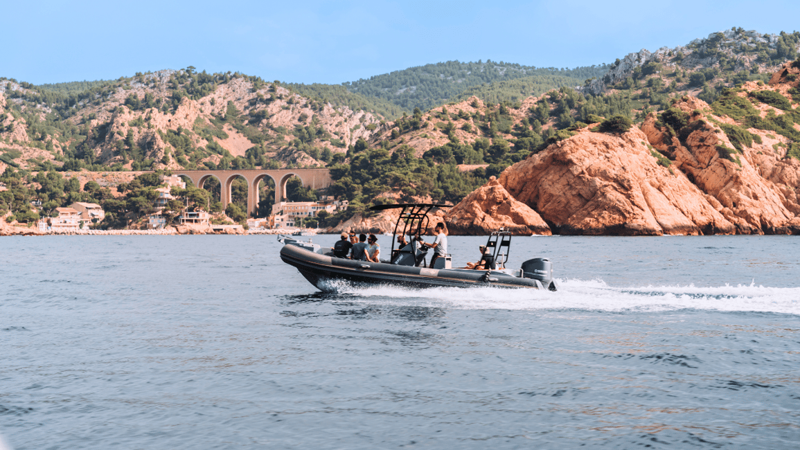 image n.11 of Marseille: Calanques Côte Bleue Marine Park Boat Cruise activity in Istres, uploaded by supplier