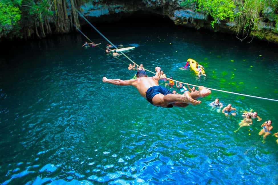image n.13 of Cancun: Jungle ATV Tour, Ziplining, and Cenote Swim activity in Quintana Roo, uploaded by supplier