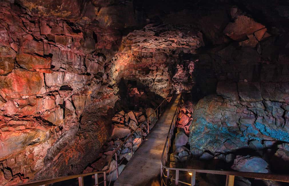 image n.17 of From Reykjavik: Lava Caving Tour activity in Southern Region, Iceland, uploaded by supplier