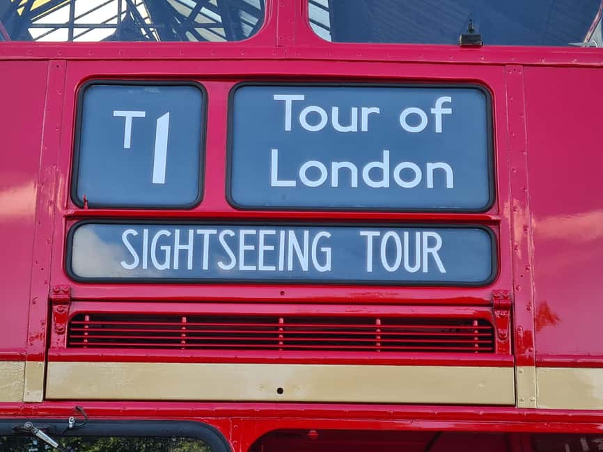 image n.6 of London: Guided Sightseeing Tour on a Vintage Open-Top Bus activity in London, uploaded by supplier