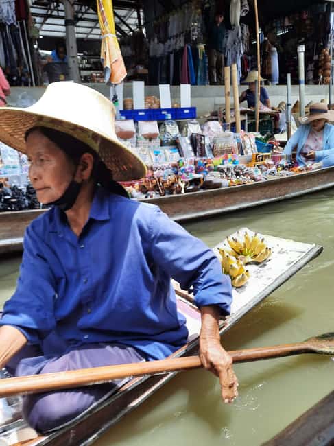 imagen n.º 20 de Bangkok: Mercado del Tren y Mercado Flotante con paseo en barco actividad en Bangkok, subida por el proveedor