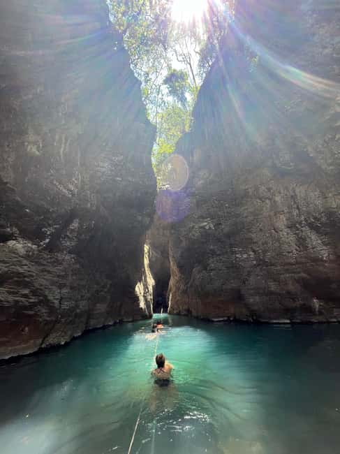 Immagine nº 15 di Dal nord-ovest della Costa Rica: Tour a piedi delle cascate di La Leona attività a Liberia, Costa Rica, caricata dal fornitore