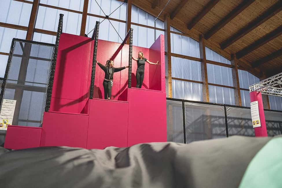 Bild Nr. 9 von Tirol: Trampolinpark Zahmer Kaiser Aktivität in Walchsee, hochgeladen vom Anbieter