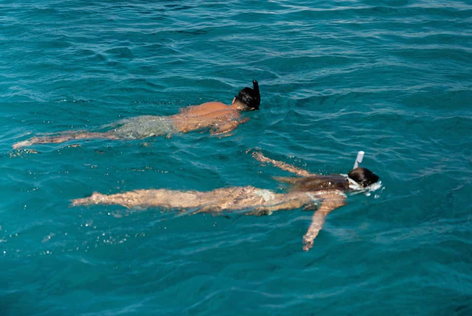 image n.2 of Mykonos: Catamaran Cruise with 3-Course Meal and Transfers activity in Cyclades, uploaded by supplier