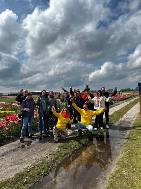 image n.33 of From Lisse: Keukenhof Flower Fields Bike Tour activity in Lisse, uploaded by supplier