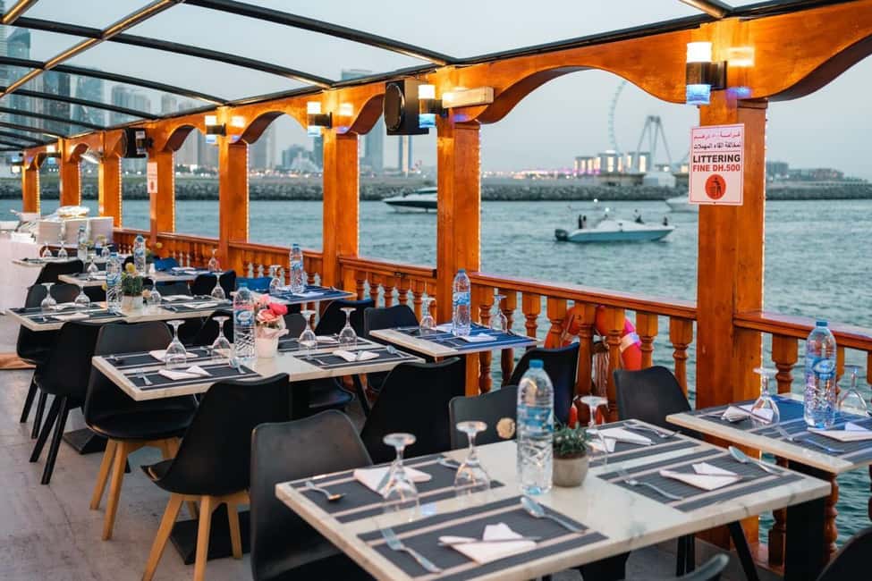 image n.9 of Dubai: Scenic Dhow Cruise with Buffet Dinner and Live Shows activity in Dubai, uploaded by supplier