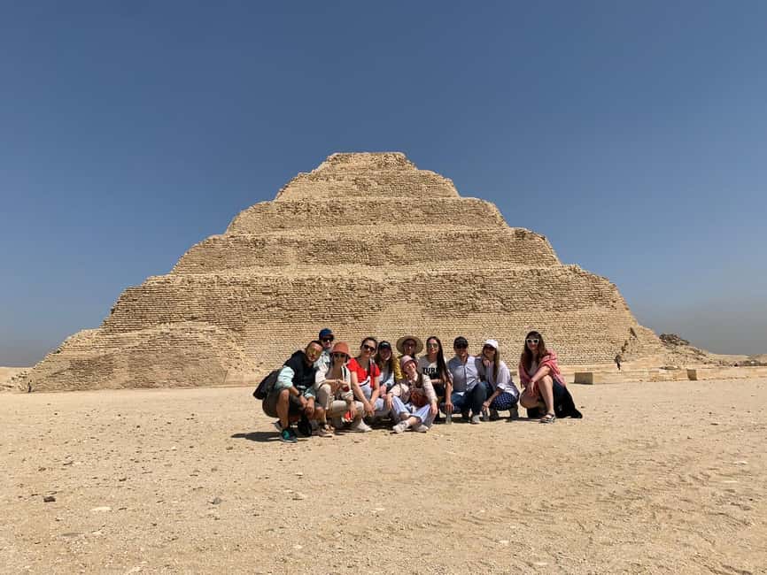 image n.31 of Cairo: Pyramids, Sakkara & Memphis Tour with Lunch activity in Cairo, uploaded by supplier