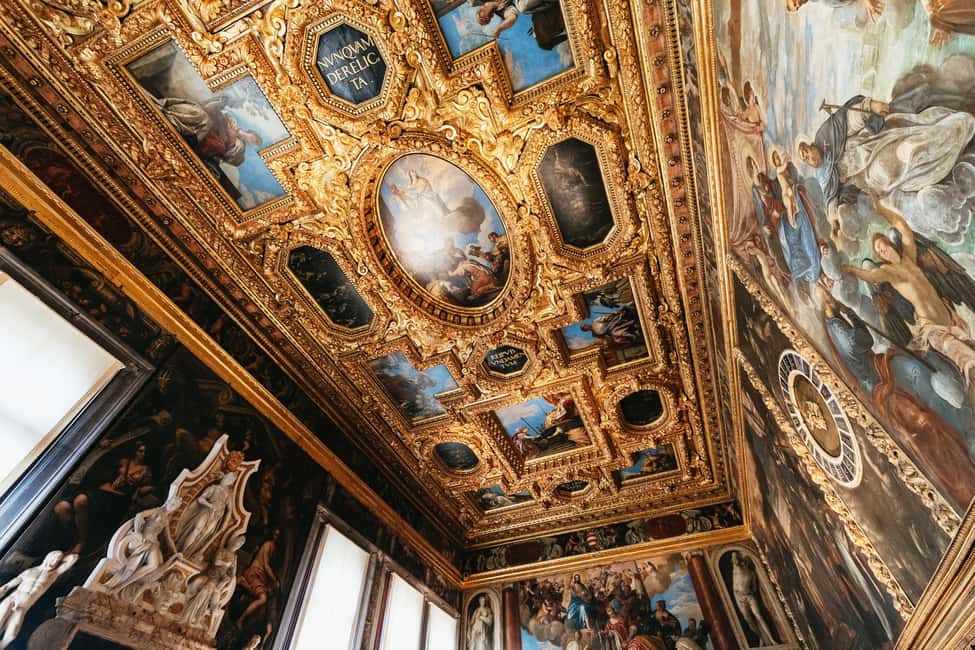 Immagine nº 4 di Venezia: Tour della Basilica di San Marco e del Palazzo Ducale con biglietto attività a Venezia, caricata dal fornitore