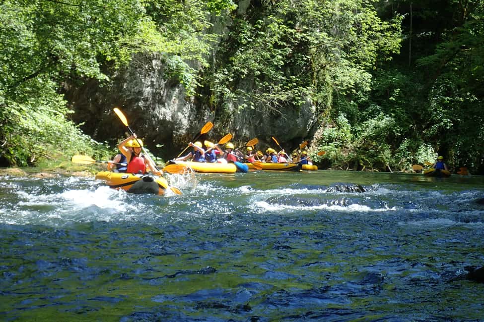 image n.12 of Mrežnica: Upper Canyon Kayak Tour activity in Karlovac County, uploaded by supplier