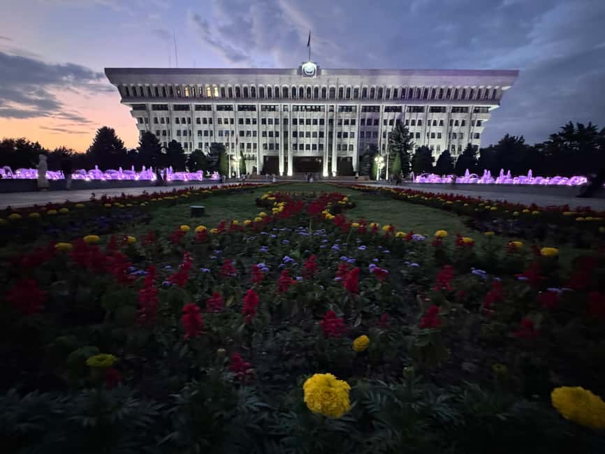 billede nr.9 af aktiviteten Bishkek: Byrundtur (historie, arkitekter, statuer og kultur) i Bishkek-regionen, uploadet af udbyder