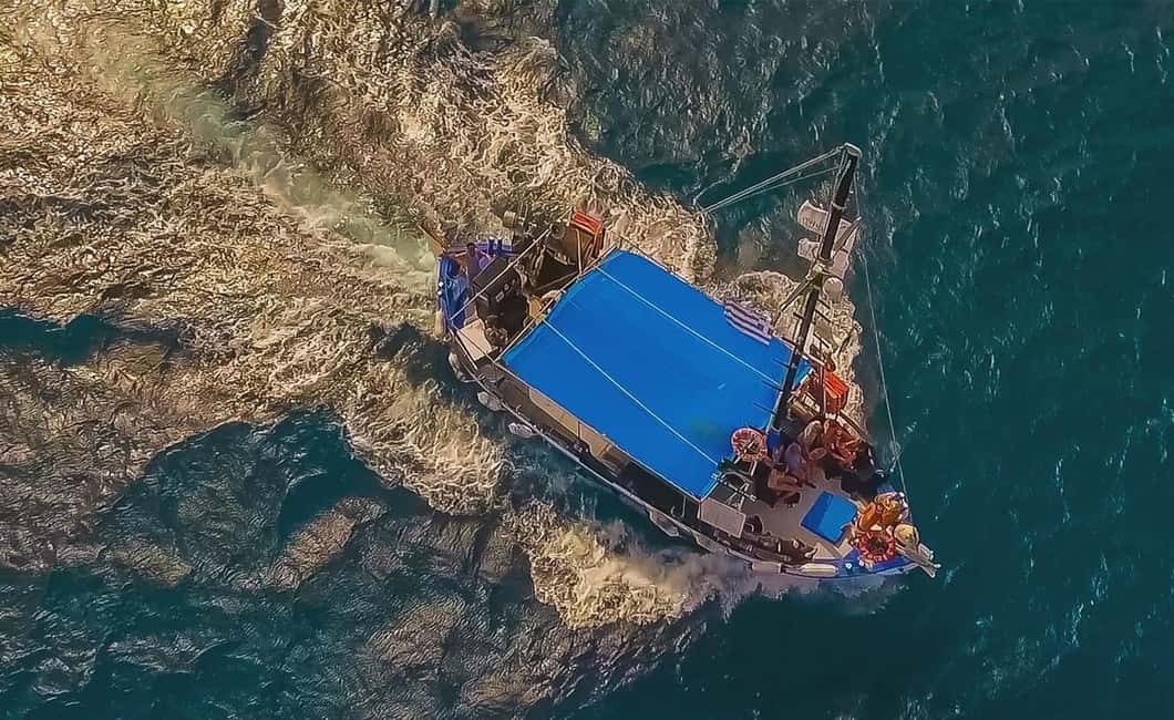 image n.1 of Samos: Boat Tour with BBQ Lunch to Samiopoula activity in South Aegean, uploaded by supplier