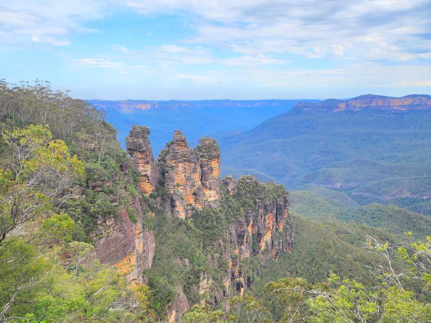 image n.37 of From Sydney: Blue Mountains Tour with Waterfall Walk & Lunch activity in Wentworth Falls, uploaded by supplier