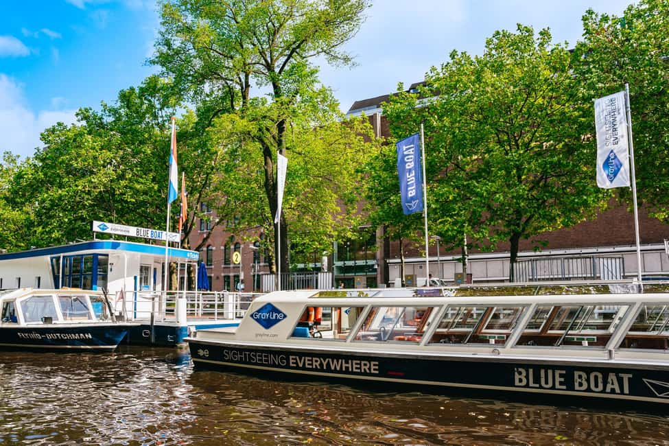 Image N°2 de Amsterdam : croisière sur les canaux de la ville et Rijksmuseum activité à Amsterdam, publiée par le prestataire
